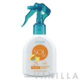 Oriflame SOL Kids 25 Medium Coloured Sun Spray