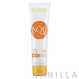 Oriflame SOL Family 25 Meduim Sun Cream