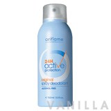 Oriflame 24H Active Protection Original Spray Deodorant