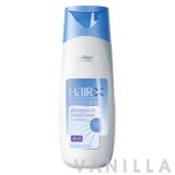 Oriflame Hair X Daily Care Shampoo & Conditioner