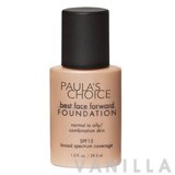 Paula's Choice Best Face Forward Foundation SPF15