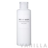 Muji Face Soap for Sensitive Skin