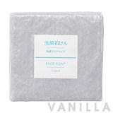 Muji Whitening Face Soap Clear