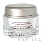 Laura Mercier Night Nutrition Renewal Cream for Very Dry and Dehydrated Skin