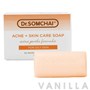 Dr.Somchai Acne & Cleansing Cream Soap for Normal to Oily Skin