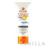 C'Care Sunblock Face Cream SPF50++
