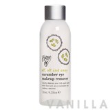 Bloom Off, Off and Away Cucumber Eye Makeup Remover
