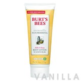 Burt's Bees Naturally Nourishing Milk & Honey Body Lotion