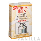 Burt's Bees Naturally Nourishing Milk & Shea Butter Body Bar