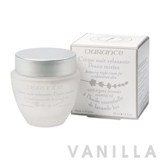 Durance Relaxing Night Cream with Organic Lavender Oil