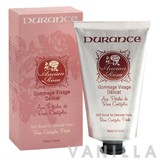 Durance Soft Scrub for Delicate Face Rose Centifolia 