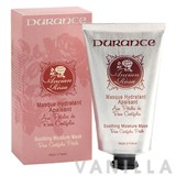 Durance Soothing Moisturizing Mask with Petals of Rose Centifolia 