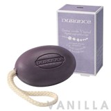 Durance Soap with a Rope with Organic Lavender Eessential Oil 