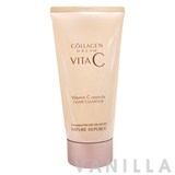 Nature Republic Collagen Dream Vita C Vitamin C Capsule Foam Cleanser