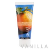 Nature Republic Fresh Farm Grapefruit Foam Cleanser