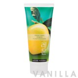 Nature Republic Fresh Farm Lemon Foam Cleanser