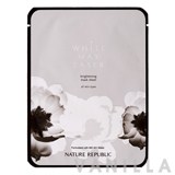 Nature Republic White Max Laser Brightening Mask Sheet