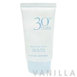 Nature Republic 30 UV Lock Flower Watery Sun Cream SPF30 PA++