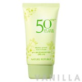 Nature Republic 50 UV Lock Flower Waterproof Sun Cream SPF50+ PA+++