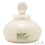 Nature Republic Relax Time Herb Tea Massage Cream