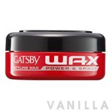 Gatsby Styling Wax POWER & SPIKES