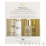 No7 Whitening 21 Nights Skin Reviving Treatment Set