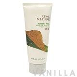 Nature Republic Real Nature Red Clay Pack