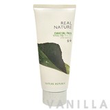 Nature Republic Real Nature Charcoal Pack
