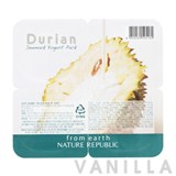 Nature Republic Durian Denmark Yogurt Pack