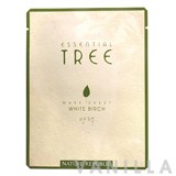 Nature Republic Essential Tree Mask Sheet White Birch