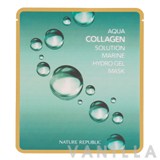 Nature Republic Aqua Collagen Solution Marine Hydro Gel Mask