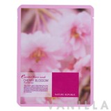 Nature Republic Essential Flower Mask Cherry Blossom