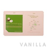 Nature Republic Peace of Foot & Heel Steam Massage Foot Mask