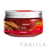 Watsons H Bella Purify & Renew Body Polish Strawberry & Cinnamon