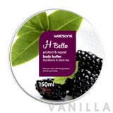 Watsons H Bella Protect & Repair Body Butter Blackberry & Black Tea