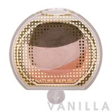 Nature Republic Shimmer Collection Triple Cream Shadow