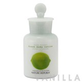 Nature Republic Body Forest Fresh Body Lotion Green Tea & Lime
