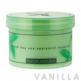 Nature Republic Mineral Day Spa Applemint Scrub Salt