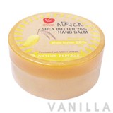 Nature Republic Africa Shea Butter 26% Hand Balm Mango