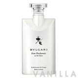 Bvlgari Eau Parfumee au The Blanc Body Lotion