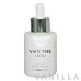 The Face Shop White Tree Snow Whitening Source Ampoule