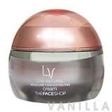 The Face Shop LV Live Natural Moisture Concentrating Cream