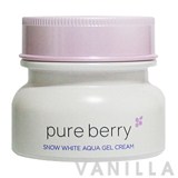 The Face Shop Pure Berry Snow White Aqua Gel Cream