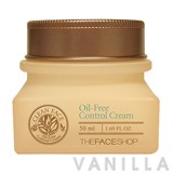 The Face Shop Clean Face Oil-Free Control Cream