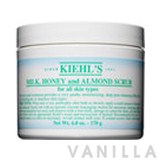 Kiehl's Milk, Honey and Almond Scrub