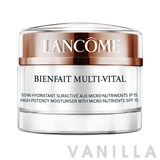 Lancome BIENFAIT MULTI-VITAL  High Potency Moisturiser with Micro-Nutrients VitaNutri SPF15