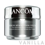 Lancome HIGH RESOLUTION YEUX Intensive Recovery Anti-Wrinkle Eye Cream