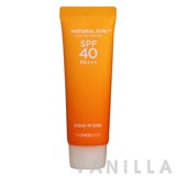 The Face Shop Natural Sun AQ Cooling Sun Gel SPF40 PA+++