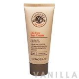 The Face Shop Clean Face Oil Free Sun Cream SPF35 PA++