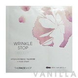 The Face Shop Wrinkle Stop Absolute Ampoule + Mask Sheet